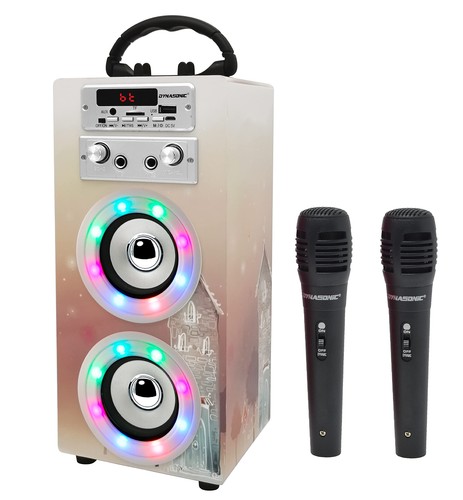 Set karaoke dynasonic 025 - e-025, 5