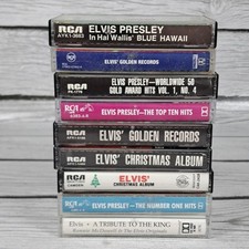 Elvis Presley Cassette Tapes