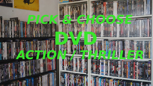 Pick choose dvd action - pick,