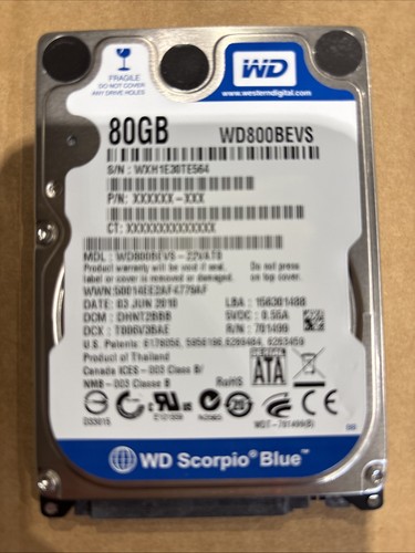 Western digital scorpio - digital,