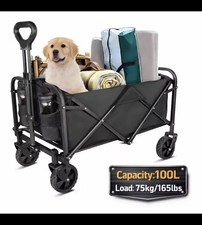 Carrello pieghevole 75kggrande - carrello,