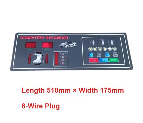 Control panel keypad - control, &