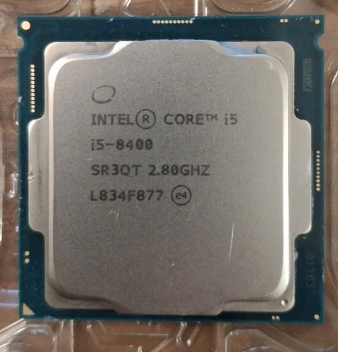 Processeur intel core 8400 - processeur, i5-8400