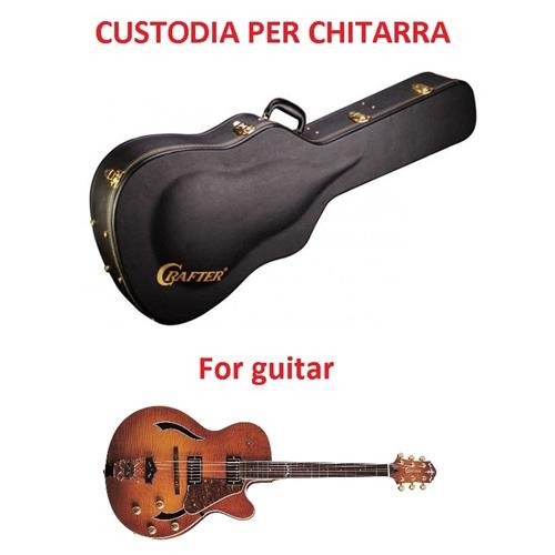 Custodia rigida per chitarra