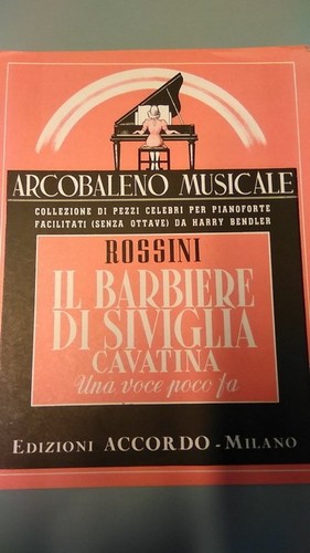 Rossini barbiere di - rossini,