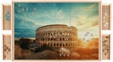 Tavolo legno per - tavolo, puzzle