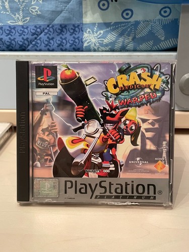Crash bandicoot warped sony - bandicoot,