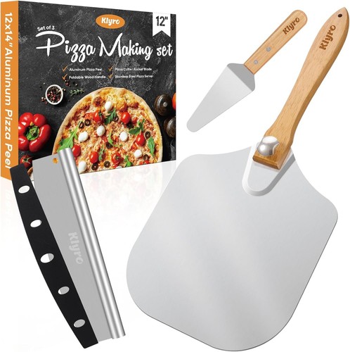 Set spatola per pizza - set,