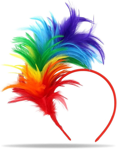 Fascinator cerchietto colorato - cerchietto,