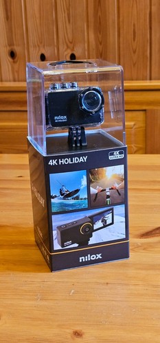Nilox action cam holiday - cam, 4k
