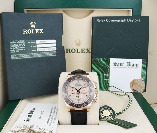 Rolex oro rosa 18kt daytona - rolex,