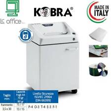 KOBRA 240.1 C4 Distruggi Documenti a Frammento (P-4) per Uffici Medio Grandi