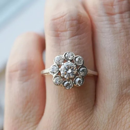 Anello sposa art decò - sposa,