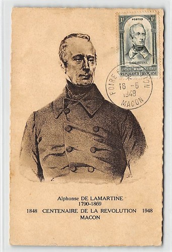 Frankreich 1948 lamartine - frankreich,