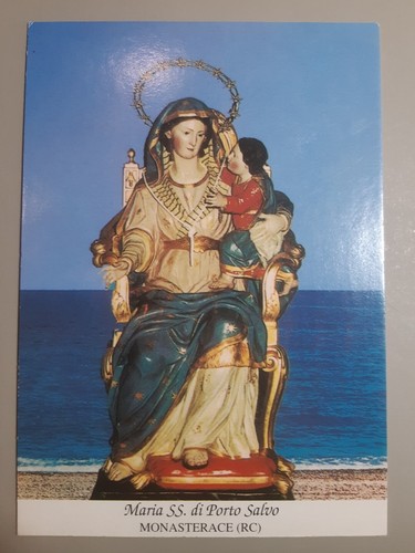 Santino holy card madonna - santino,