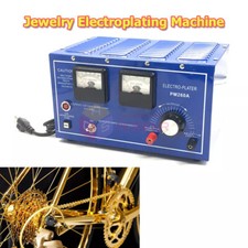 Gold Plating Machine Silver