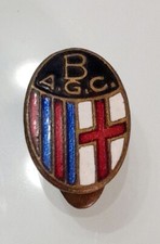 Bologna calcio a.g.c. Spilla vintage g.frosi Milano