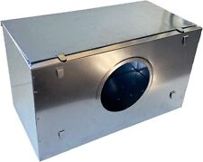 Nido Per Conigli Fattrici e Roditori In Lamiera Zincata