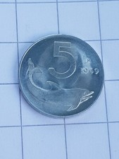 Repubblica Italiana  5 Lire