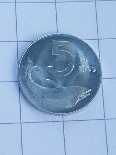 Repubblica italiana lire - , 5