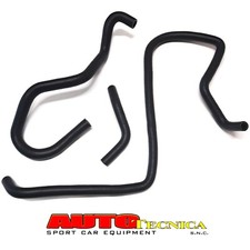 KIT TUBI IDROGUIDA LANCIA DELTA HF INTEGRALE 16V e EVOLUZIONE 16v MANICOTTI NERI