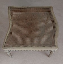 Sgabello poggiapiedi XVIII secolo