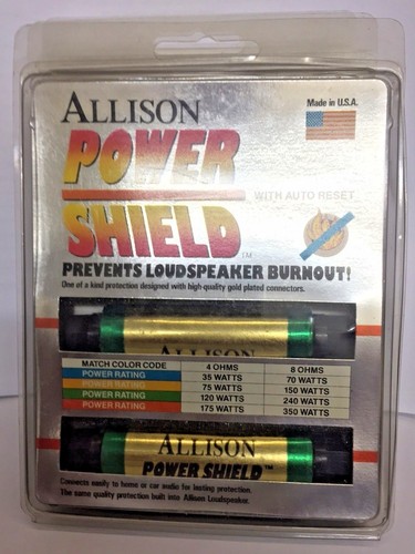 Allison acoustics - allison,