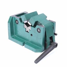 Visa tipo V trapano e fresatrice pinza naso piatto banco visiera verticale