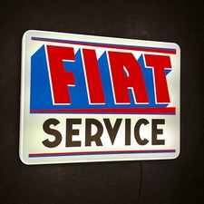 FIAT SERVICE 1950's