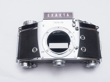 Corpo fotocamera reflex 35 mm Exakta Varex VX IIb buoni cosmetici otturatore ha bisogno di rilube