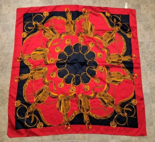 Sciarpa gancio quadrata - 34",
