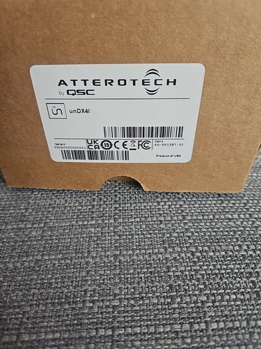 Qsc attero tech undx4i - attero,