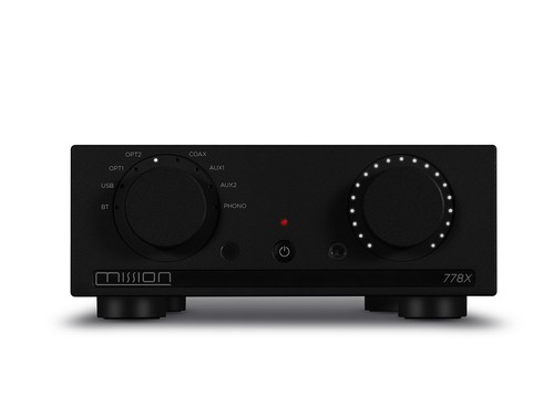 Mission 778x amplificatore - mission,