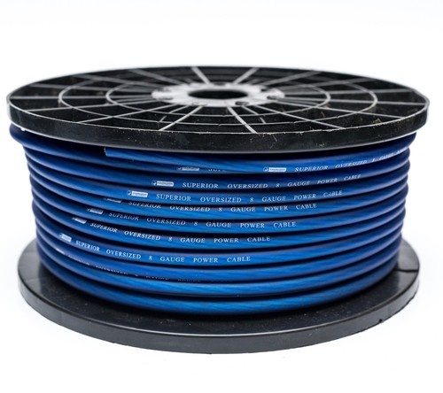 Metri ofc gauge blu cavo - metri, 8