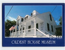 Cartolina Oldest House Museum Key West Florida USA
