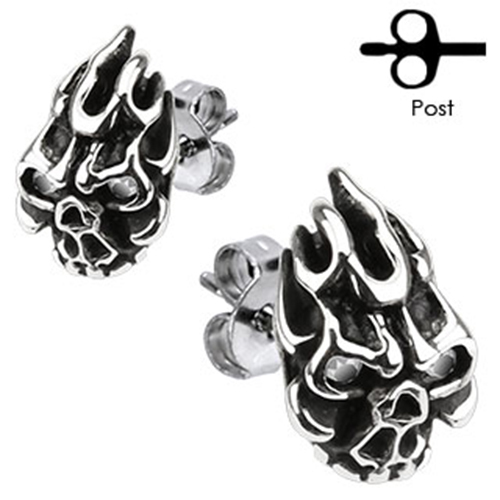 2er set acciaio inox - 2er, orecchini