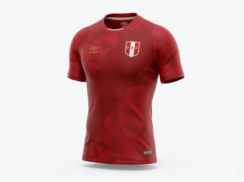Maglia calcio umbro perù 2018 - calcio,