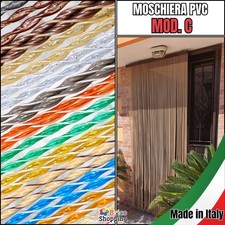 Tenda Moschiera a Fili In Pvc