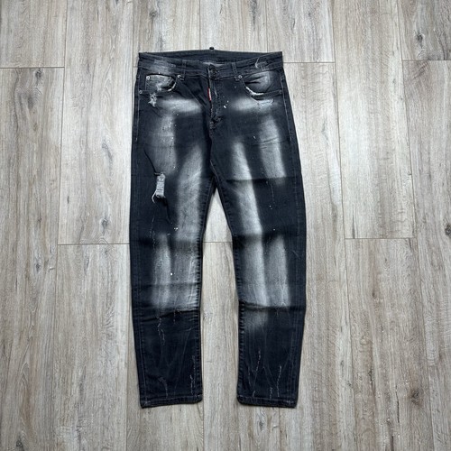 Jeans dsquared2 y2k - jeans, distressed