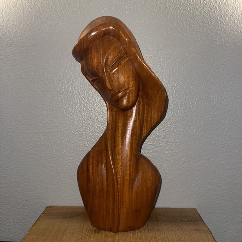 Busto donna vintage mcm - busto, 15”