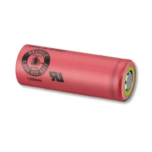Braun batteria ur18500y 1300 - batteria,