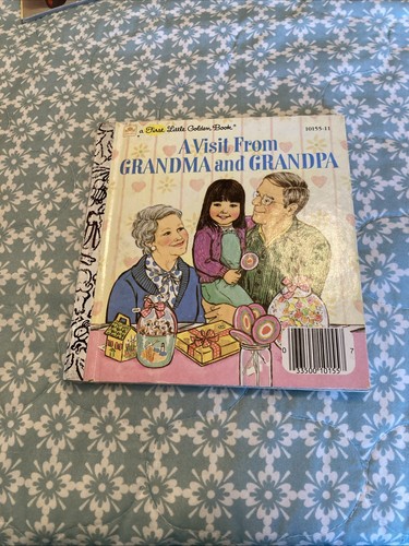 Visit from grandma and grandpa - visit,