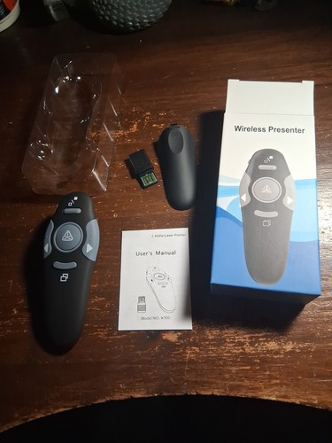 Presentatore wireless ghz - 2,4,