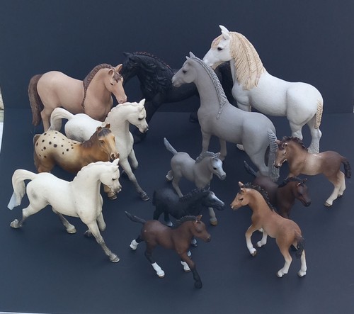 Schleich horses collection - *,