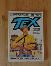 tex albo speciale n 4