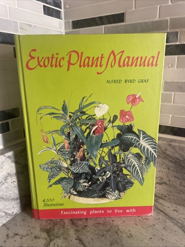 Exotic plant manual alfred - plant,