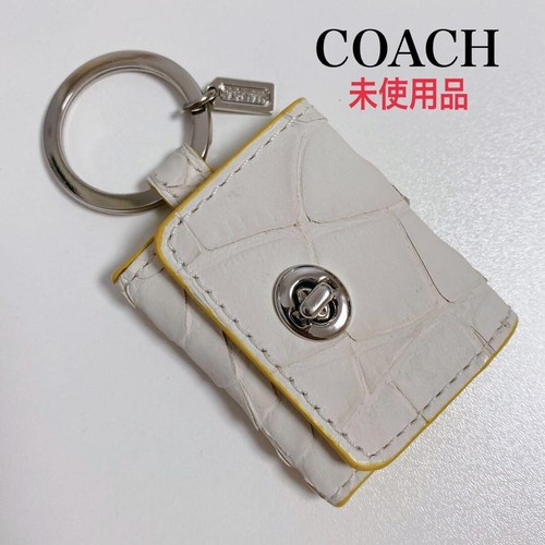 Coach portachiavi charm - coach,