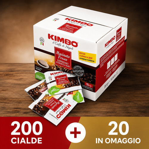 200 cialde omaggio kimbo - cialde, 20
