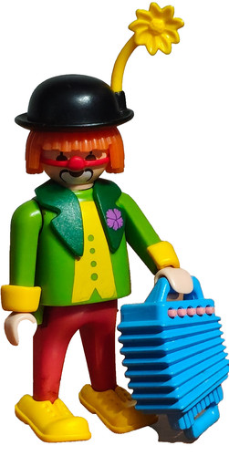 Playmobil antica figura - playmobil, clown