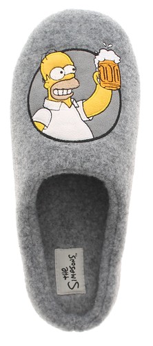 The simpsons pantofole uomo - pantofole,
